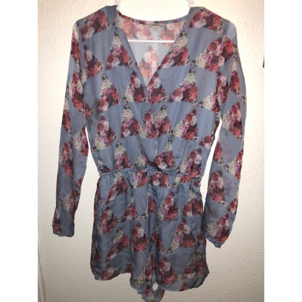 Hula Tease Romper